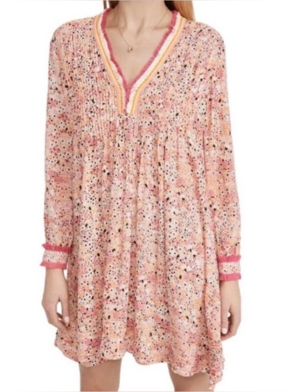 Poupette St Barth floral dress XS